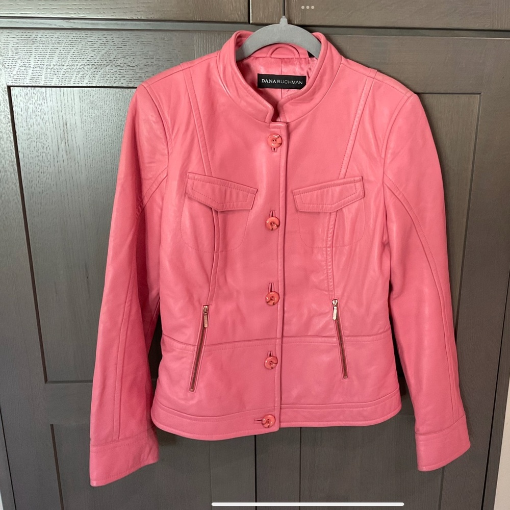 Dana Buchman Vintage Leather Jacket - So Soft, feels like Butter